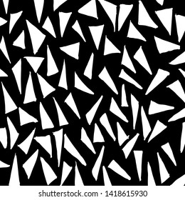 Brush texture pattern. Grunge vector.