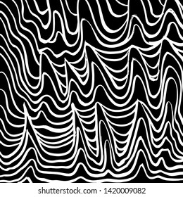 Brush texture pattern. Grunge vector.