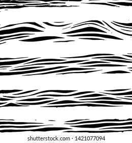 Brush texture pattern. Grunge vector.