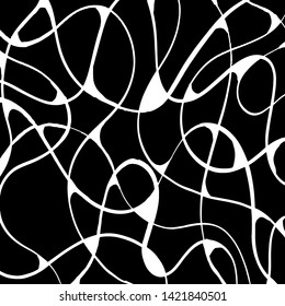 Brush texture pattern. Grunge vector.