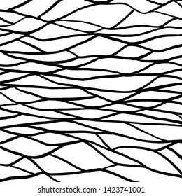 Brush texture pattern. Grunge vector.