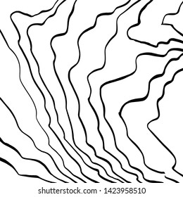 Brush texture pattern. Grunge vector.