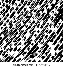 Brush texture pattern. Grunge vector.