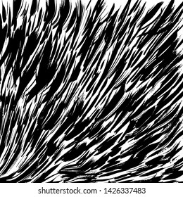 Brush texture pattern. Grunge vector.