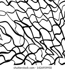 Brush texture pattern. Grunge vector.