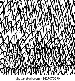 Brush texture pattern. Grunge vector.