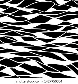 Brush texture pattern. Grunge vector.