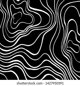 Brush texture pattern. Grunge vector.