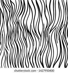 Brush texture pattern. Grunge vector.