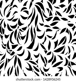 Brush texture pattern. Grunge vector.