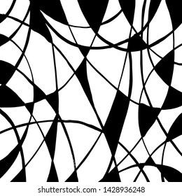 Brush texture pattern. Grunge vector.