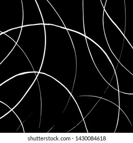 Brush texture pattern. Grunge vector.