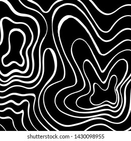 Brush texture pattern. Grunge vector.