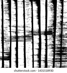 Brush texture pattern. Grunge vector.