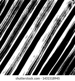 Brush texture pattern. Grunge vector.