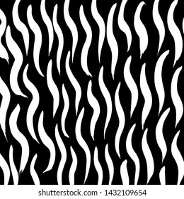 Brush texture pattern. Grunge vector.