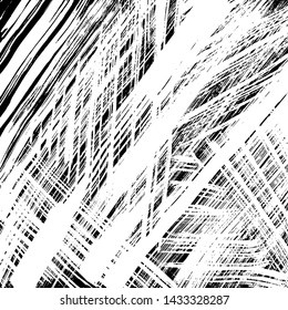 Brush texture pattern. Grunge vector.