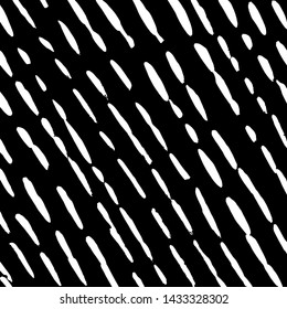 Brush texture pattern. Grunge vector.