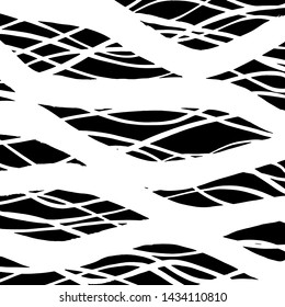 Brush texture pattern. Grunge vector.
