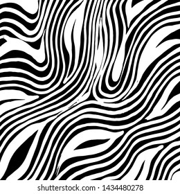 Brush texture pattern. Grunge vector.