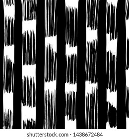 Brush texture pattern. Grunge vector.