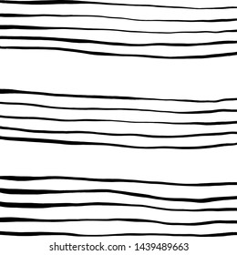 Brush texture pattern. Grunge vector.
