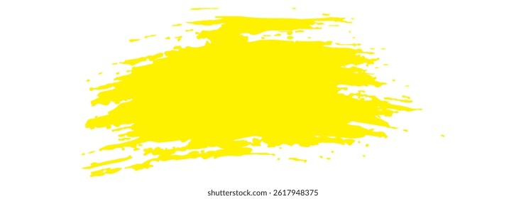 Brush texture red stroke underline highlight. Marker red pen highlight stroke. Vector hand drawn brush underline element set for accent, crayon texture emphasis effect. Chalk vector illustration