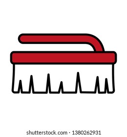 brush tool cleaning