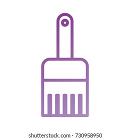 brush tool of design graphic paint