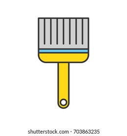 brush tool isolated icon