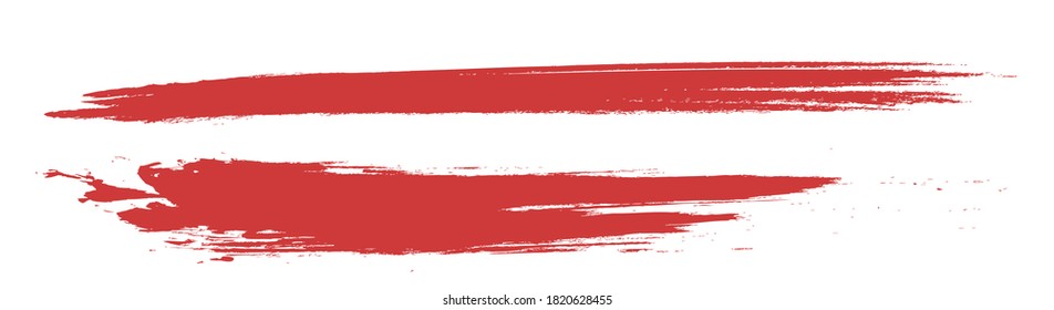 Brush Touch Material, Ink Splash, Handwritten Texture, Texture Material, Rough Lines, Ink Lines, Japanese Style, Asian Taste Vector Illustration