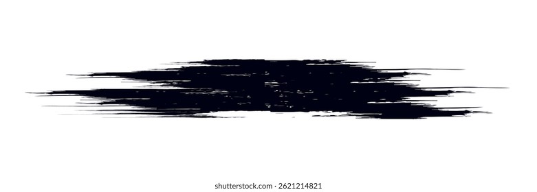 Brush touch material, ink splash, handwritten texture, texture material, rough lines, ink lines, Japanese style, Asian taste vector
