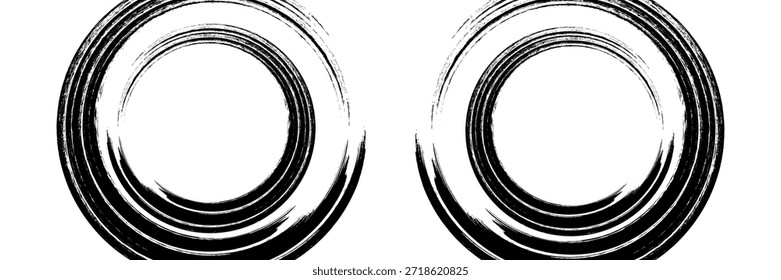 Material del tacto del cepillo, salpicadura de tinta, textura manuscrita, material de la textura, líneas ásperas, líneas de la tinta, estilo japonés, Vector asiático del gusto. eps 10
