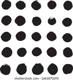 It is a brush touch and a pattern drawing using the ink line.