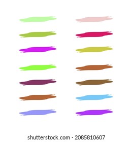 VARIACIÓN DE BRUSH Y DISEÑO DE DECORACIÓN 