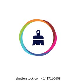 Brush - Vector App Icon