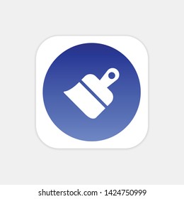 Brush - Vector App Icon