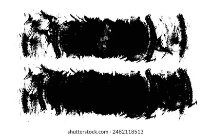 brush vector art, paint brush background illustration