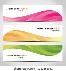 brush vector banner