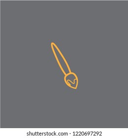 Brush vector icon