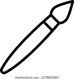 Brush Vector Icon Design Illustration
