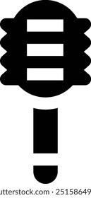 Brush Vector Icon Design Illustration