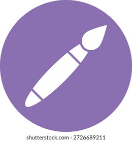 Ilustração de design de ícone de vetor de pincel