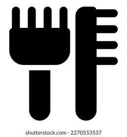 brush vector icon illustration asset