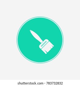 Brush vector icon sign symbol