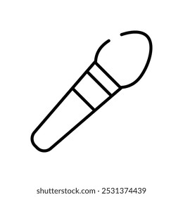 Pinsel Vektorsymbole bereit, Website und mobile