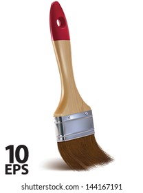 Brush. Vector illustration