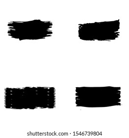 brush vector illustration eps 10