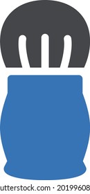 brush vector illustration isolated on a transparent background . Strok vector icons for concept or web graphics.