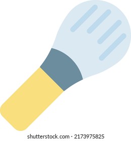 brush Vector illustration on a transparent background. Premium quality symmbols. Line Color vector icons for concept and graphic design. 
